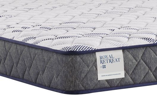 Royal Retreat by Sealy® Provision 12" Hybrid Soft Tight Top California King Mattress-3