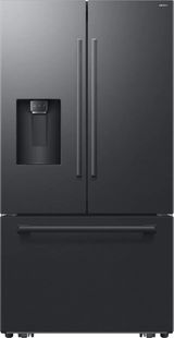 Fingerprint Resistant Matte Black Steel