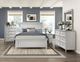 Homelegance® Donahue White Full Panel Bed-5