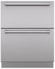 Sub-Zero® 27" Stainless Steel Drawer Panels with Pro Handles-0