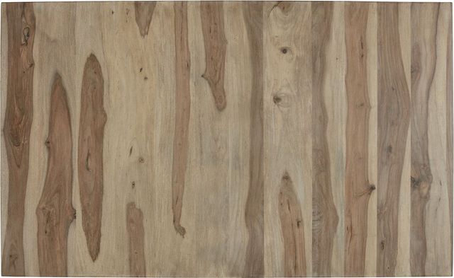 Signature Design by Ashley® Bellwick Natural Coffee Table with Black Metal Base-3