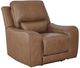Signature Design by Ashley® Silverbrooke Caramel Power Recliner with Adjustable Headrest-0
