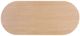 TOV Furniture Marlow Natural 102" Oval Dining Table-5