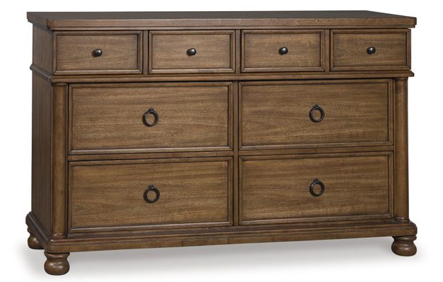 Signature Design by Ashley® Rowlenstown Brown Dresser-0