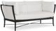Century® Andalusia 74" Outdoor Loveseat-0