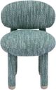 TOV Furniture Manu Teal Side Chair-4