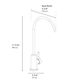 ZLINE Core Palisades Champagne Bronze Single Handle Drink Faucet-5