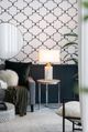 A & B Home Two-Toned Table Lamp-5