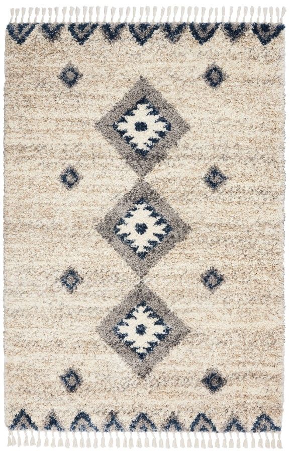 Nourison Home™ Oslo Shag 5'x8' Style 2 Area Rug-0