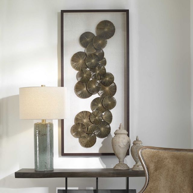 Uttermost® The Times Shadow Box Artwork -1