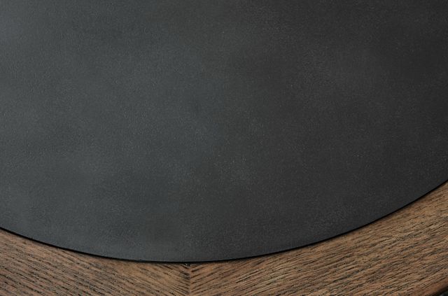 Signature Design by Ashley® Dontayne Warm Brown Round Cocktail Table-3