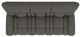 La-Z-Boy® Mateo Midnight Manual Wall Reclining Sofa-4