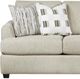 Fusion Furniture Premier Taupe 93" Sofa-1