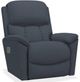 La-Z-Boy® Kipling Midnight Power Wall Recliner with Headrest-0