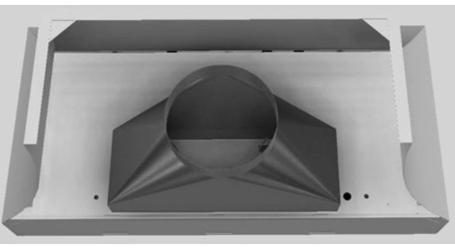 Vent-A-Hood® Designer Series 48" Stainless Steel Wall Mounted Range Hood-2