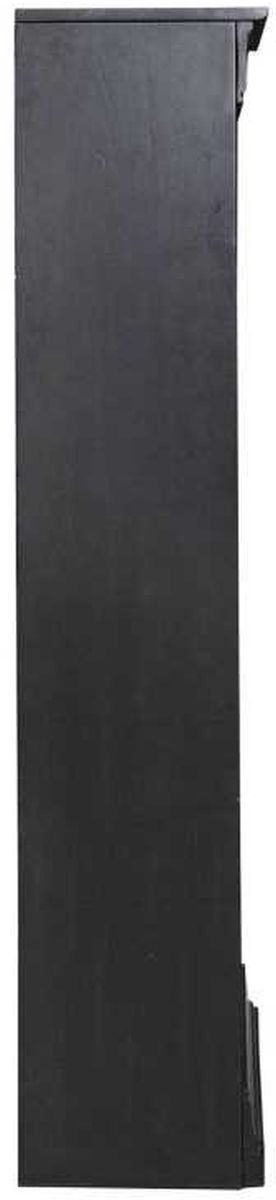 Liberty Furniture Meritage Aged Charcoal/Caramel 60" Bookcase-3
