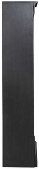 Liberty Furniture Meritage Aged Charcoal/Caramel 60" Bookcase-3