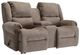 Best® Home Furnishings Customizable Genet Manual Reclining Rocker Console Loveseat-0