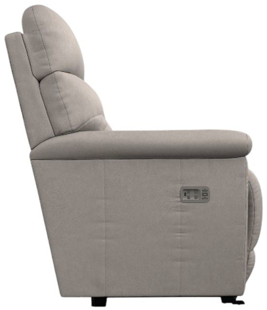 La-Z-Boy® Fulton Porcelain Power Wall Recliner with Headrest and Lumbar-2