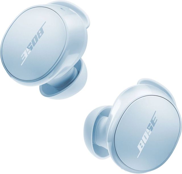 Bose® QuietComfort Ice Blue Wireless Noise Cancelling Earbuds-0