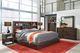 aspenhome® Modern Loft Brownstone 6-Drawer Dresser-2