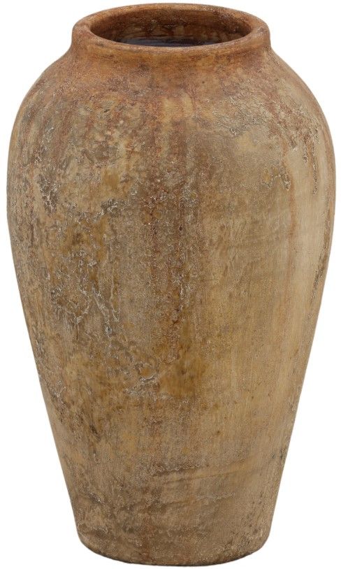 Dovetail Furniture Aleron Rust Pot-0