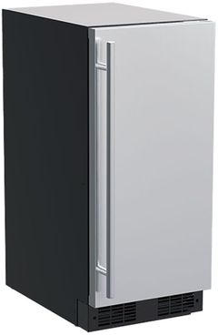 Marvel 15" 39 lb. Stainless Steel Clear Ice Maker