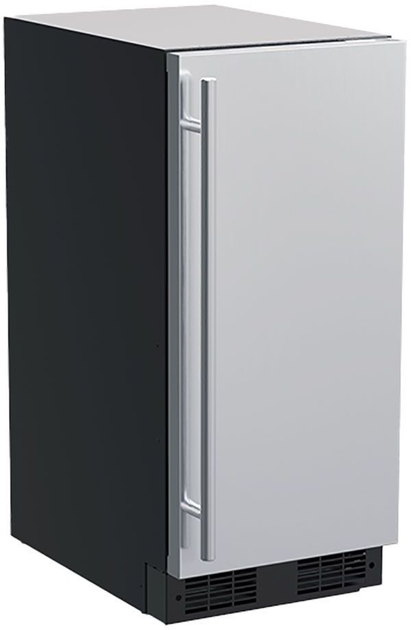 Marvel 15" 39 lb. Stainless Steel Clear Ice Maker