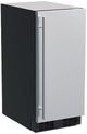 Marvel 15" 39 lb. Stainless Steel Clear Ice Maker-0