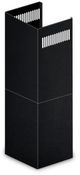 ZLINE 2 Piece 12" Black Wall Hood Extension Kit-0
