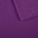 Olliix by Intelligent Design Purple Twin Microfiber Sheet Set with Side Storage Pockets-4