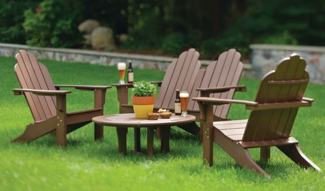 Seaside Casual Adirondack Classic Love Seat-1