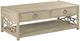 American Drew® Vista Biscayne Soft Gray Cocktail Table-0