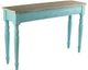 A & B Home Blue Console Table-0