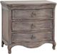 American Woodcrafters 1575 Genoa Antique Gray Nightstand-0