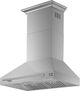 FORNO® Aria Series Alta Qualita 36" Stainless Steel Wall Mounted Range Hood -3
