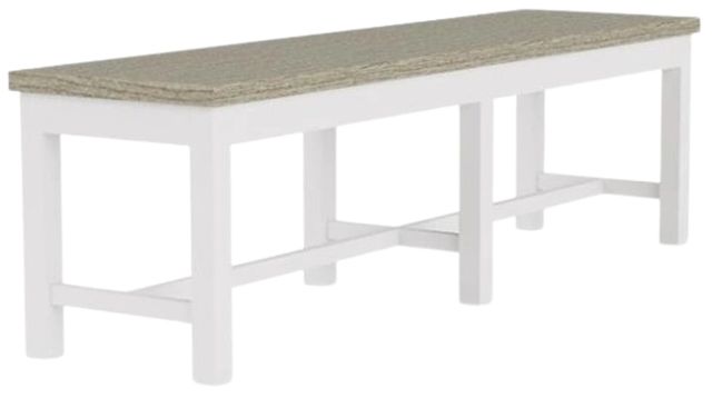 Riverside Furniture Cora Cloud Dining Bench -0
