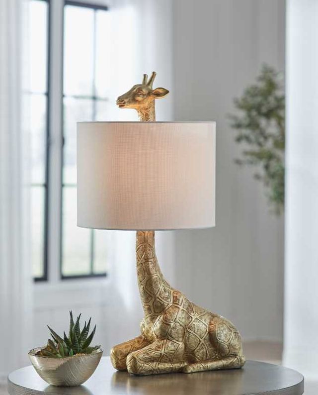 Signature Design by Ashley® Ferrison Gold Table Lamp-3