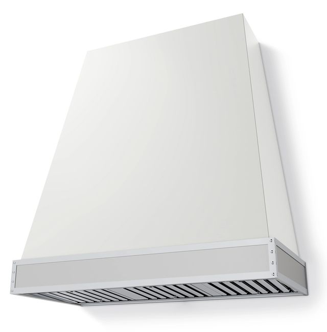 Viking® Tuscany 48" Pure White Wall Mounted Range Hood -0
