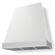 Viking® Tuscany 48" Pure White Wall Mounted Range Hood -0