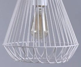 Stylecraft White Pendant Lamp-1