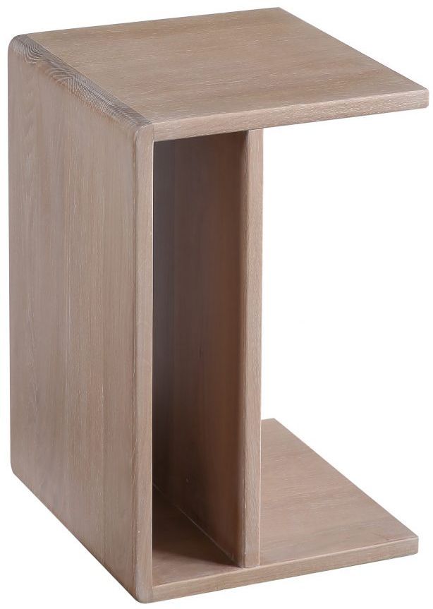 Moe's Home Collection Hiroki White Oak Accent Table-1
