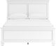 Signature Design by Ashley® Fortman White Queen Panel Bed-2