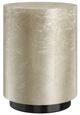 Caracole® Couture Taupe Silver Leaf End Table-0