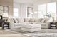Signature Design by Ashley® Toliar 5-Piece Feathered Modular Sectional-1