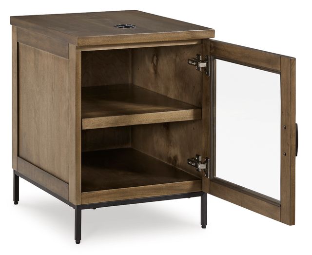 Signature Design by Ashley® Torlanta Brown Chairside End Table-1
