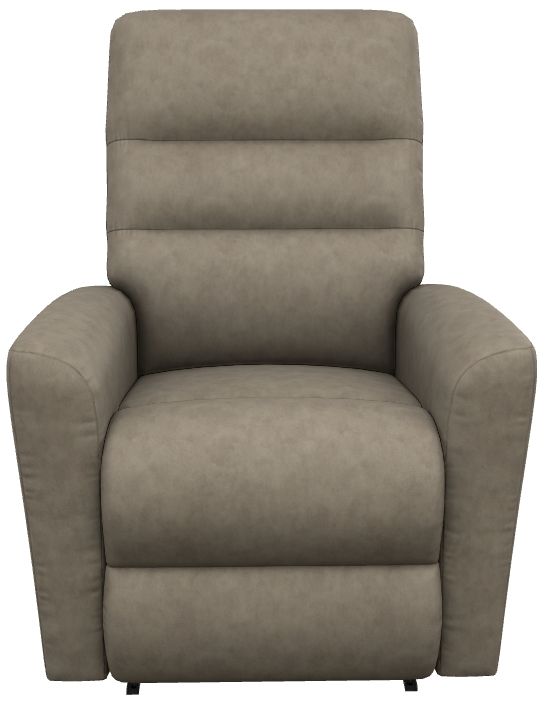 La-Z-Boy® Liam Mushroom Power Wall Recliner with Headrest and Lumbar-1