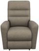 La-Z-Boy® Liam Mushroom Power Wall Recliner with Headrest and Lumbar-1