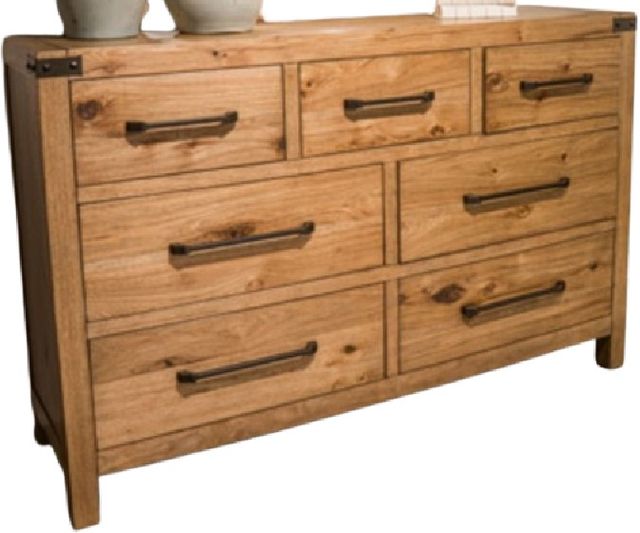 Signature Design by Ashley Ridgester Light Brown Dresser | Harris Furniture | Jonesboro, AR Signature Design by Ashley Ridgester Light Brown Dresser | Harris Furniture | Jonesboro, AR