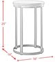 Elements International Frederick 3-Piece Tobacco Occasional Table Set-2